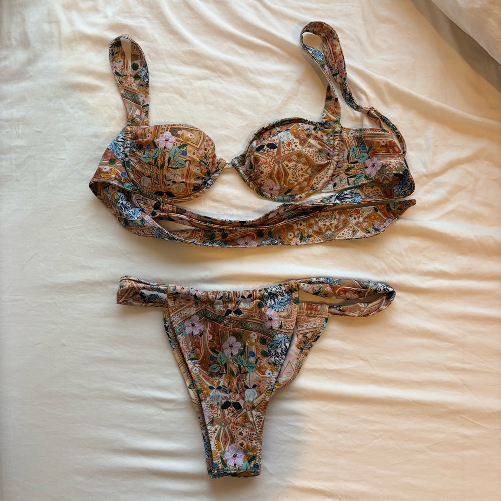 Strawberry Milk Mob Dusk Bikini